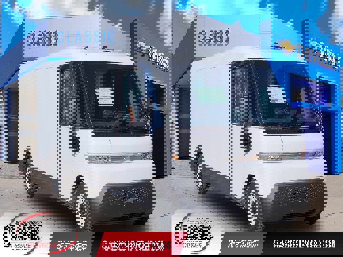 New 2025 Chevrolet Brightdrop 600