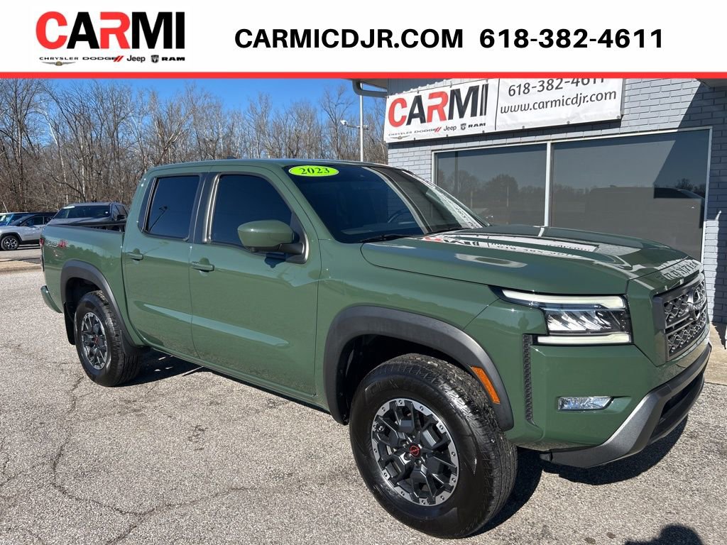 Used 2023 Nissan Frontier PRO-4X w/ Pro-4X Premium Package