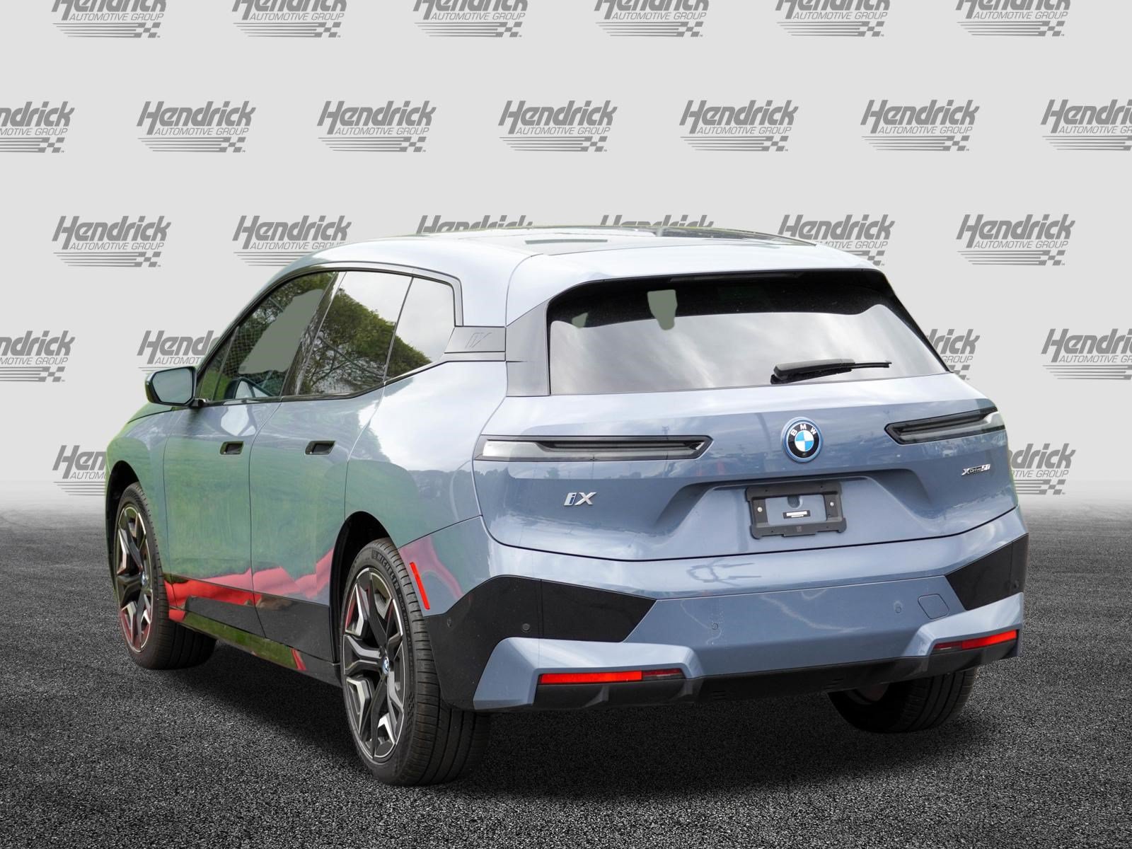Certified 2024 BMW iX xDrive50 w/ Sport Package AWD/4WD image 6