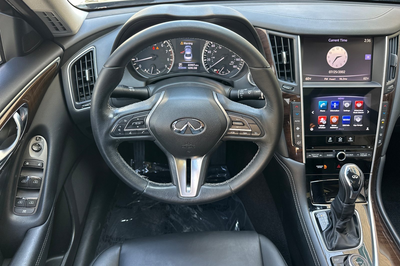 Used 2019 INFINITI Q50 Luxe RWD image 13