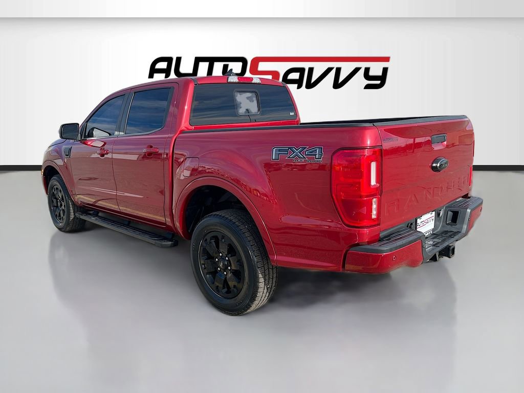 Used 2021 Ford Ranger Lariat w/ Equipment Group 501A High image 5