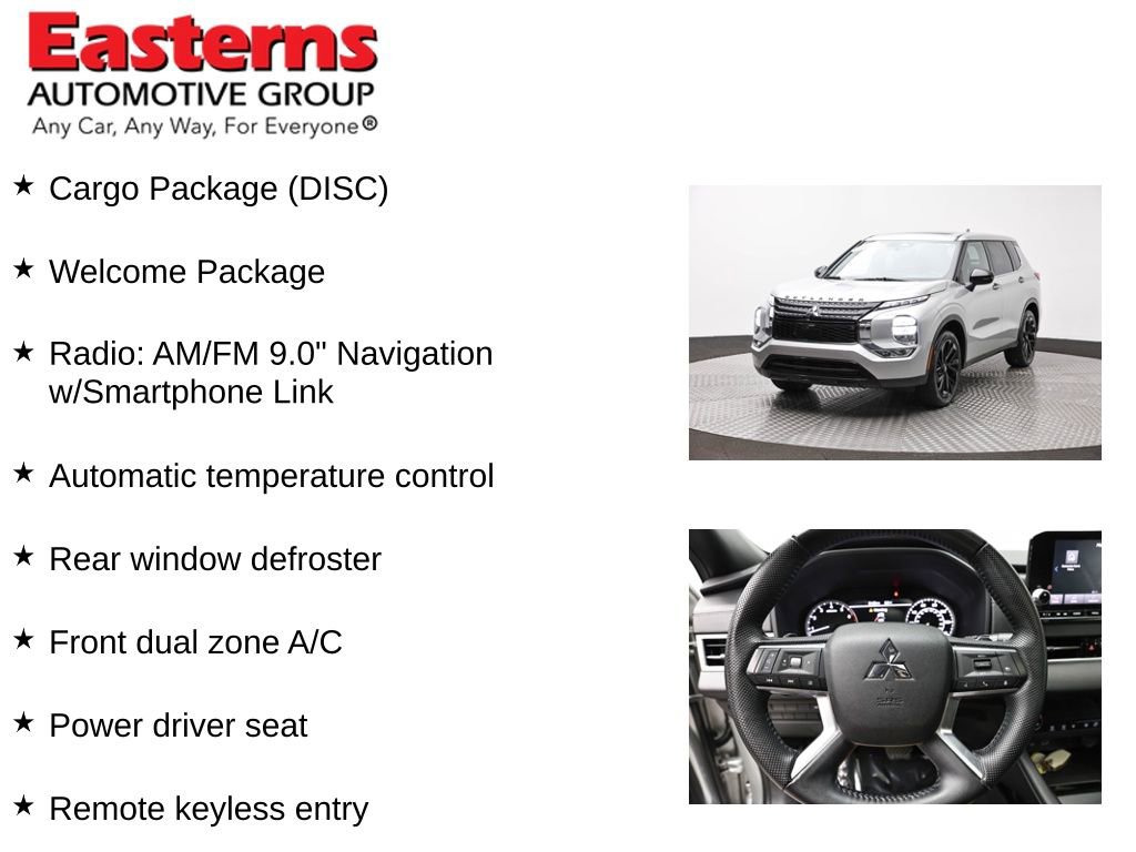 Used 2022 Mitsubishi Outlander SE image 11