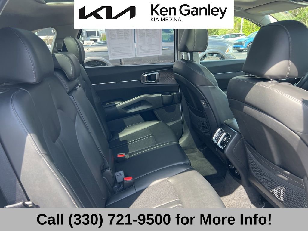 Certified 2023 Kia Sorento S w/ Panoramic Sunroof Package FWD image 57