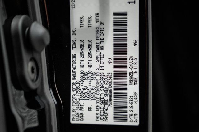 New 2026 Toyota Sequoia TRD Pro image 50