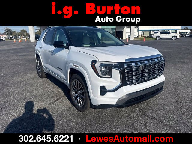 Used 2026 GMC Terrain Denali w/ LPO, Black Badging Package