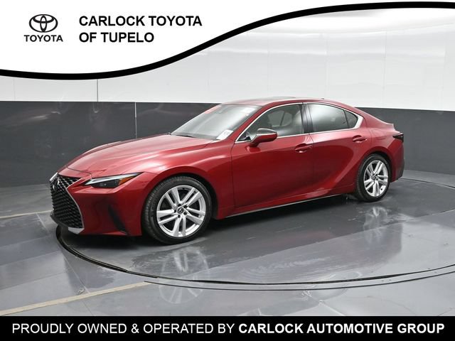 Used 2025 Lexus IS 300 w/ Comfort Package RWD image 9
