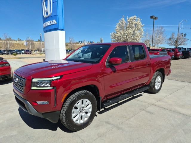 Used 2022 Nissan Frontier SV w/ SV Premium Package image 2