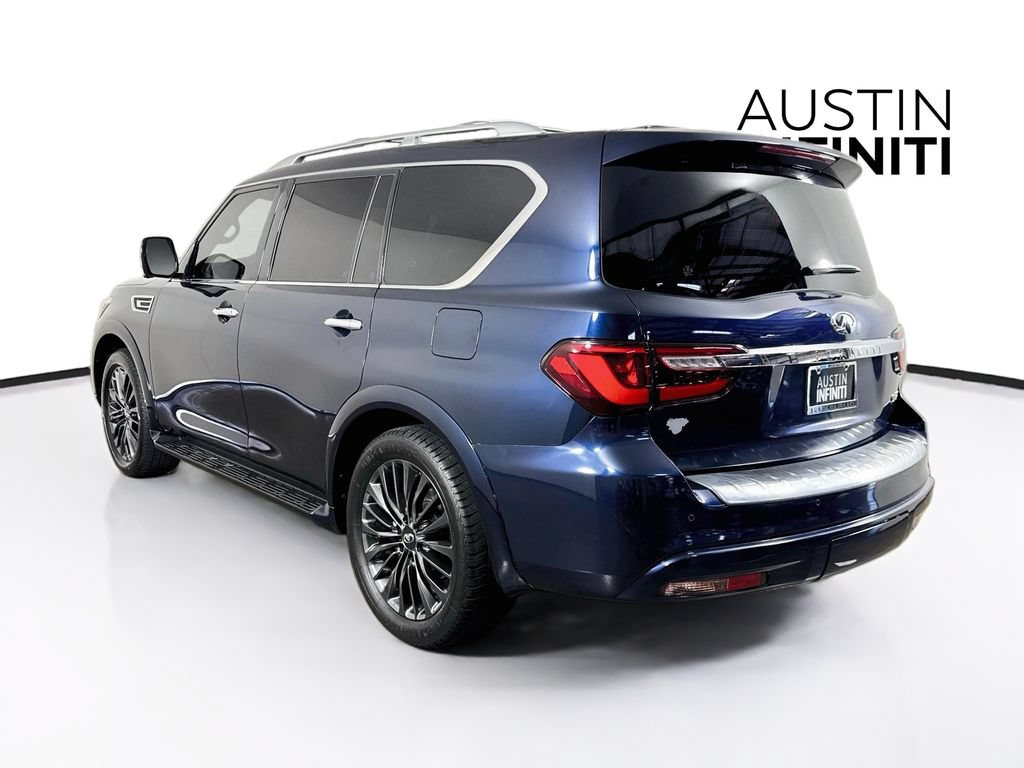 Certified 2022 INFINITI QX80 Sensory w/ Cargo Package RWD image 5