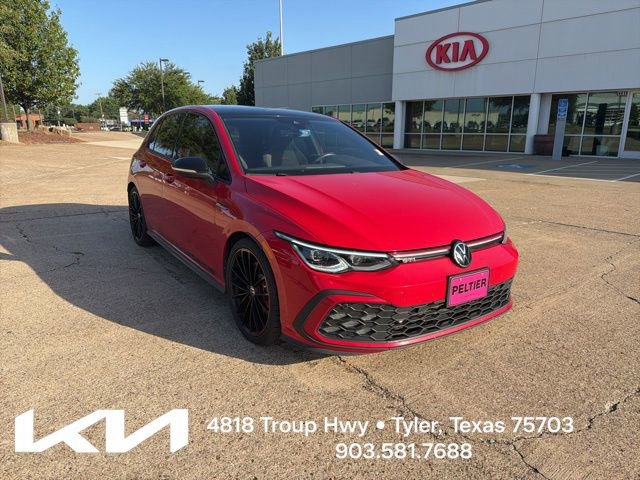 Used 2023 Volkswagen GTI 40th Anniversary Edition