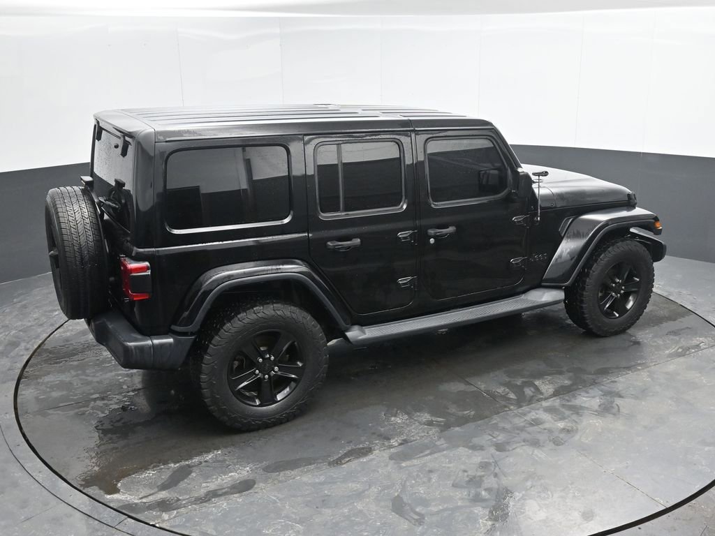 Used 2019 Jeep Wrangler Unlimited Sahara image 28