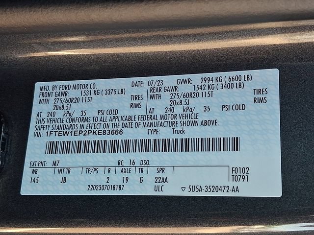 Certified 2023 Ford F150 XL w/ STX Appearance Package AWD/4WD image 25
