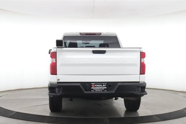 Used 2021 Chevrolet Silverado 1500 W/T w/ WT Fleet Convenience Package AWD/4WD image 11