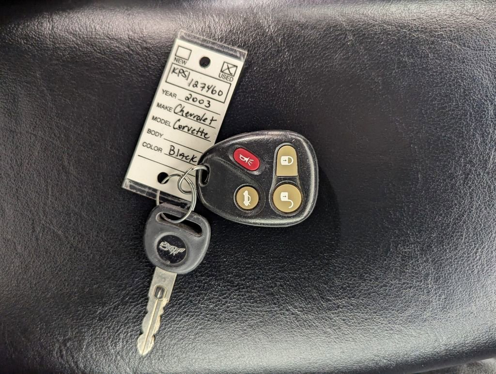 Used 2003 Chevrolet Corvette Convertible w/ Preferred Equipment Group1 image 23