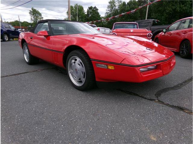 Used 1989 Chevrolet Corvette Convertible image 3
