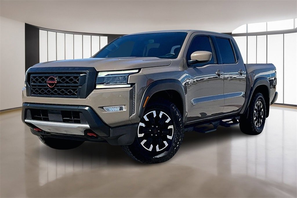 Used 2022 Nissan Frontier Pro-X w/ Technology Package image 1