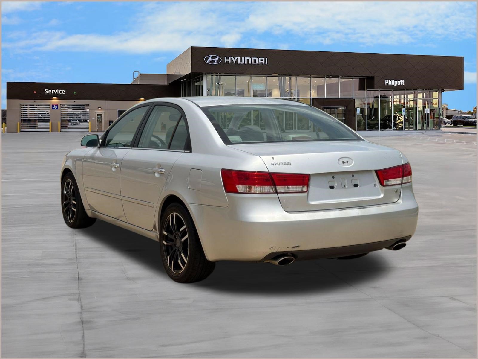 Used 2006 Hyundai Sonata LX FWD image 3
