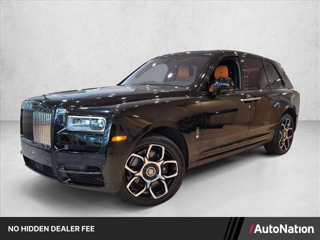 Used 2024 Rolls-Royce Cullinan Black Badge AWD/4WD video 1
