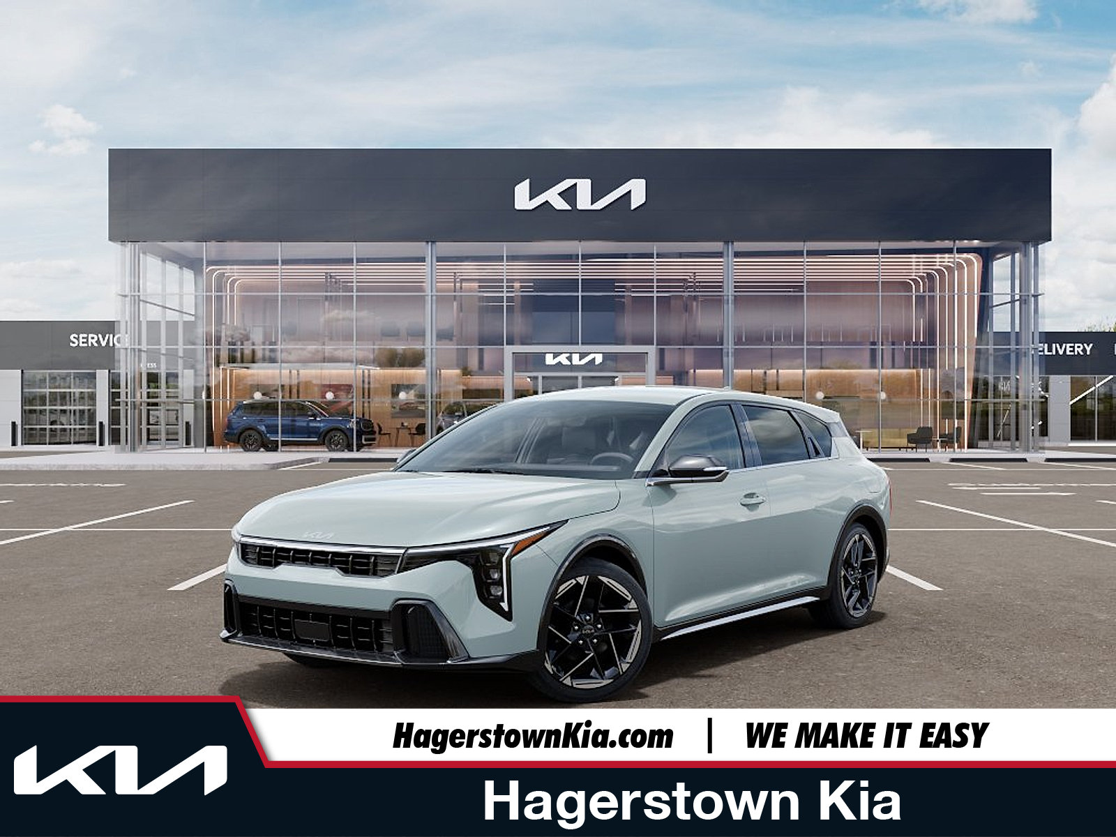 New 2026 Kia K4 EX FWD image 1
