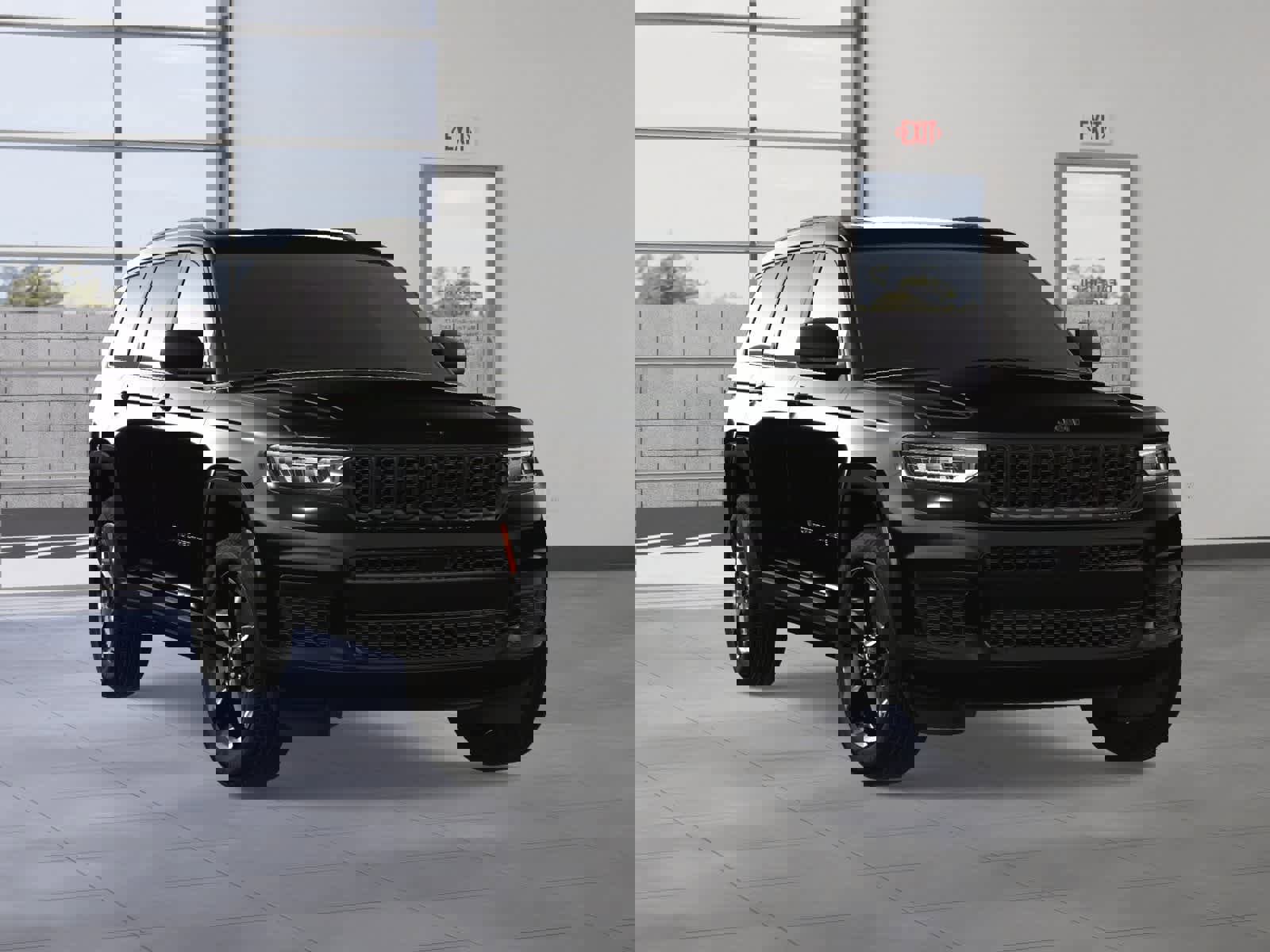 New 2025 Jeep Grand Cherokee L Altitude image 8