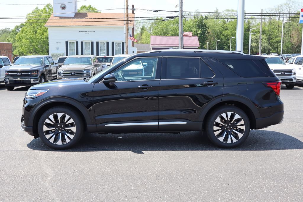 New 2026 Ford Explorer Platinum w/ LUX Leather Package AWD/4WD image 18