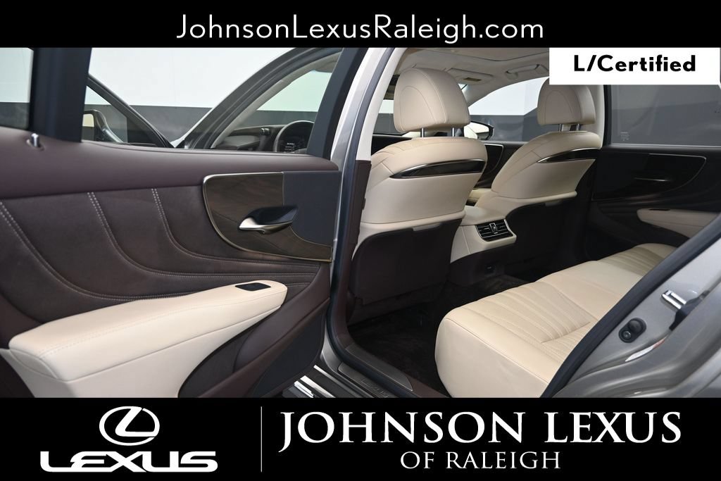 Certified 2020 Lexus LS 500 w/ Interior Upgrade Package RWD image 11