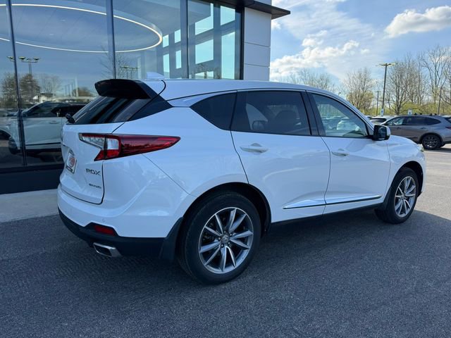 Certified 2023 Acura RDX w/ Technology Package AWD/4WD image 2
