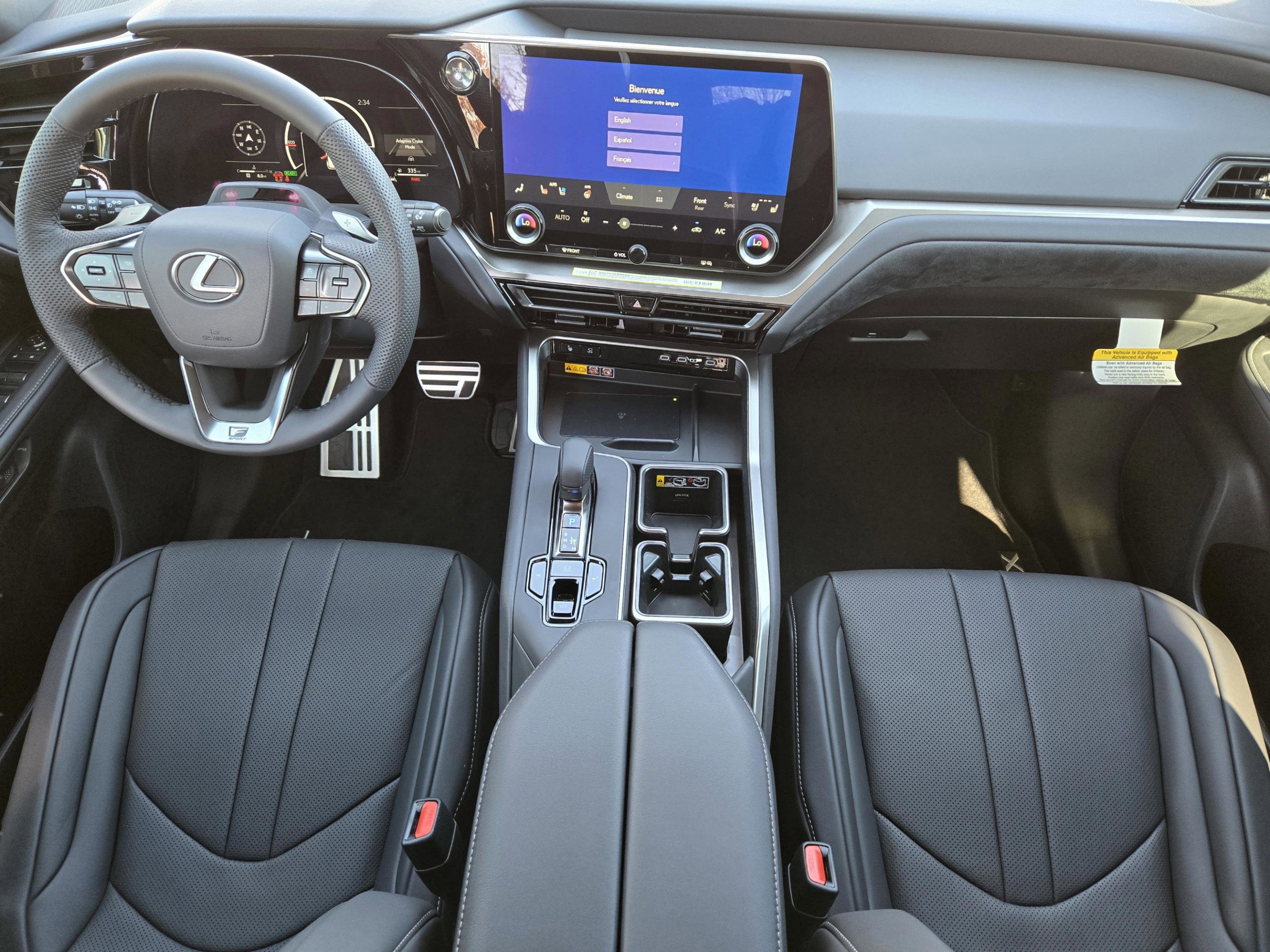 New 2026 Lexus TX 500h AWD image 19