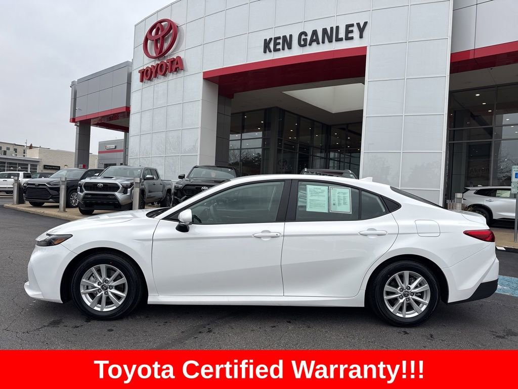 Certified 2025 Toyota Camry LE image 3