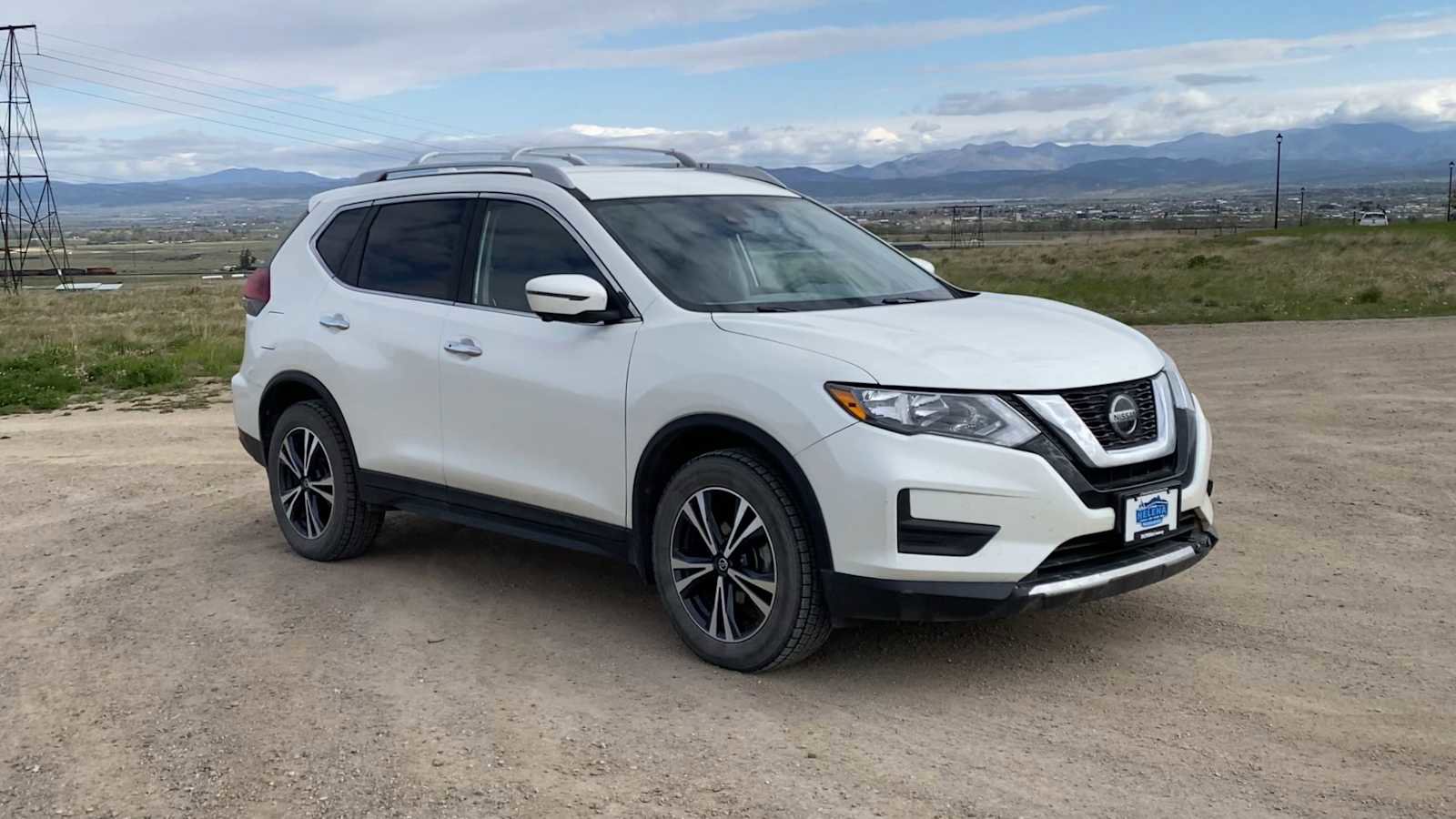 Used 2020 Nissan Rogue SV w/ Premium Package AWD/4WD image 2
