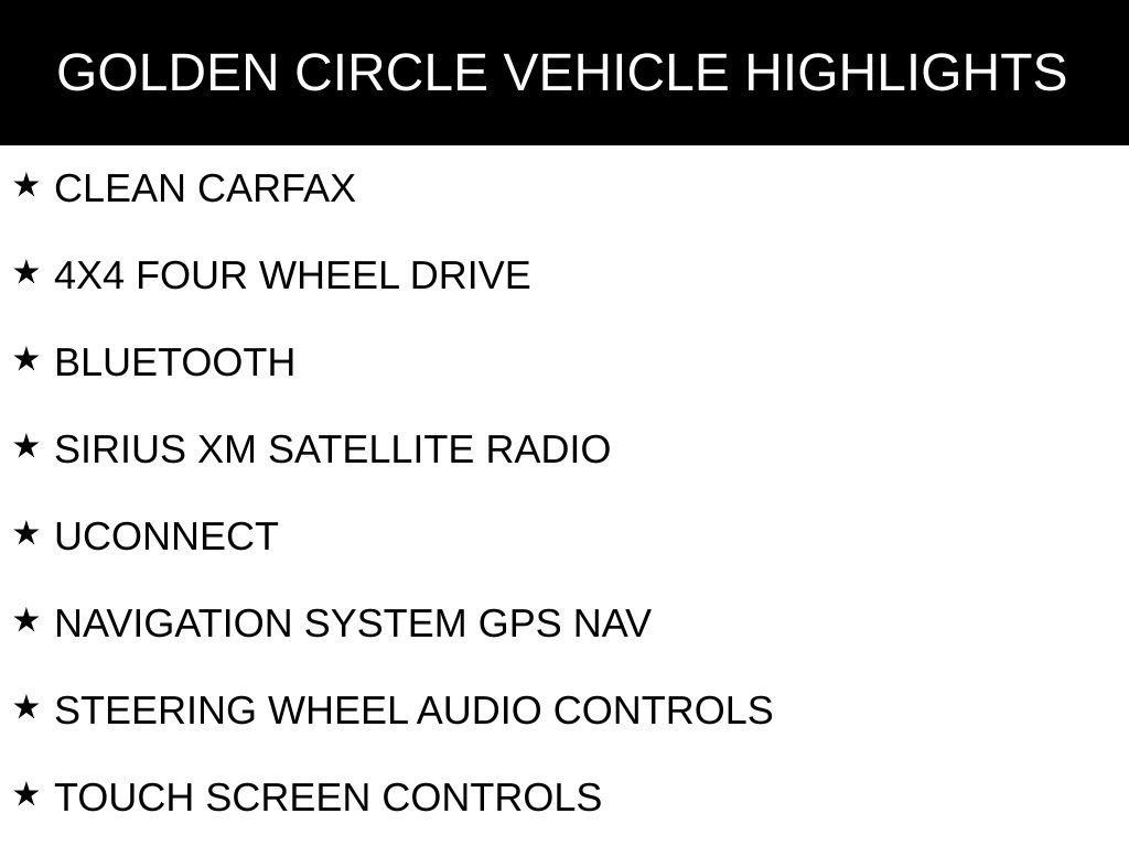 Used 2017 Jeep Cherokee Trailhawk w/ Comfort/Convenience Group video 2