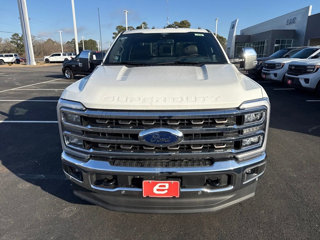 New 2025 Ford F350 King Ranch w/ Chrome Package image 2