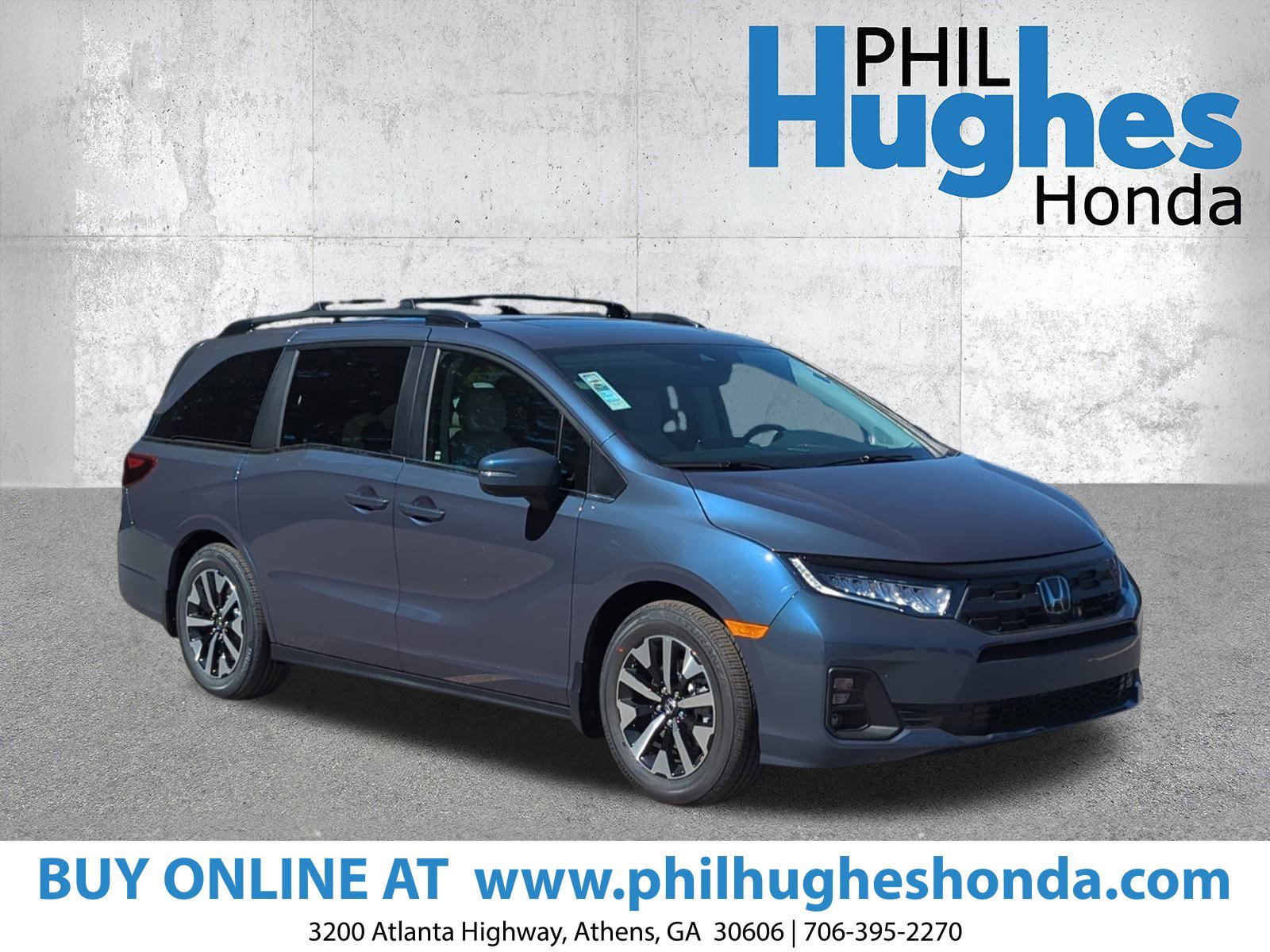 New 2026 Honda Odyssey EX-L video 1