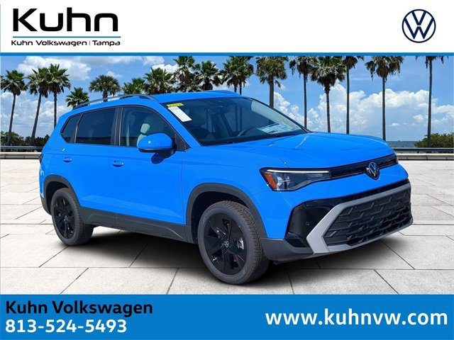 New 2025 Volkswagen Taos SE