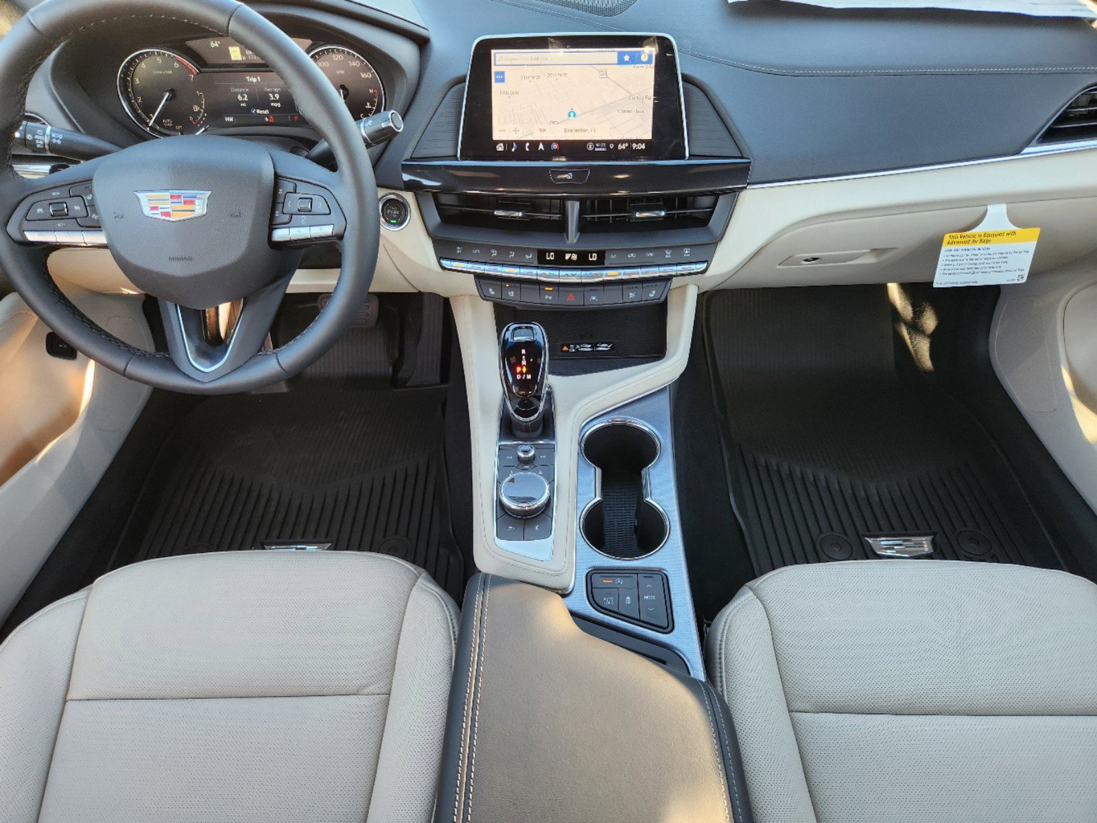 New 2025 Cadillac CT4 Premium Luxury image 14