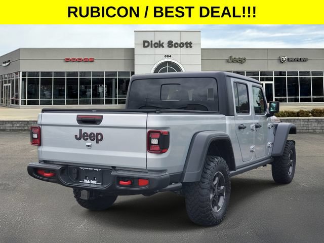 Used 2023 Jeep Gladiator Rubicon w/ LED Lighting Group AWD/4WD image 5