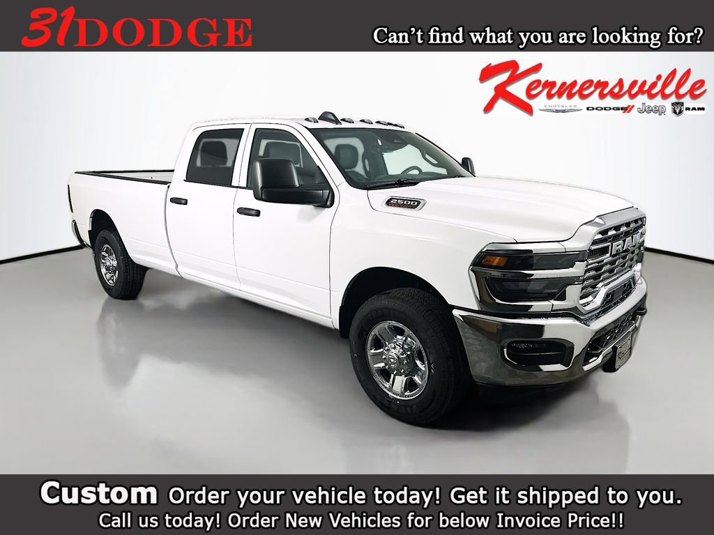 New 2026 RAM 2500 Tradesman RWD video 1