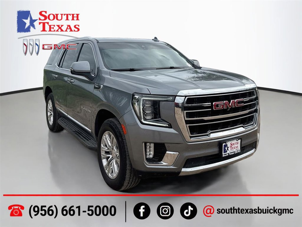 Used 2022 GMC Yukon SLT w/ SLT Luxury Package RWD image 1