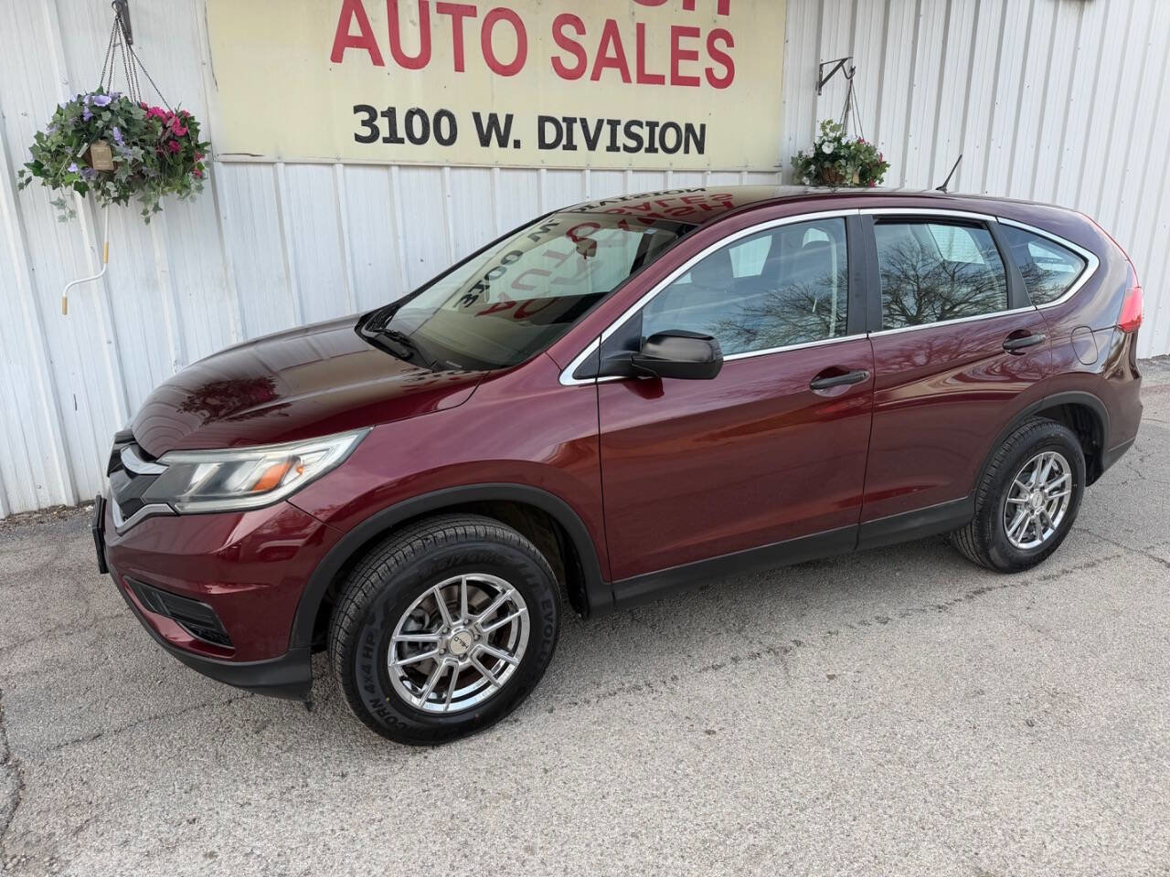 Used 2015 Honda CR-V LX image 4