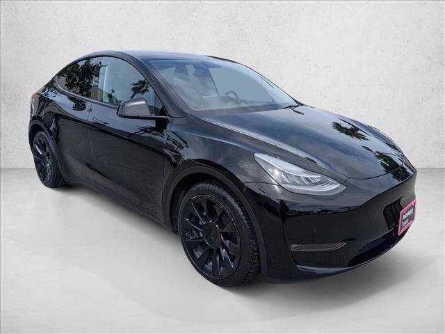 Used 2021 Tesla Model Y Long Range AWD/4WD image 3