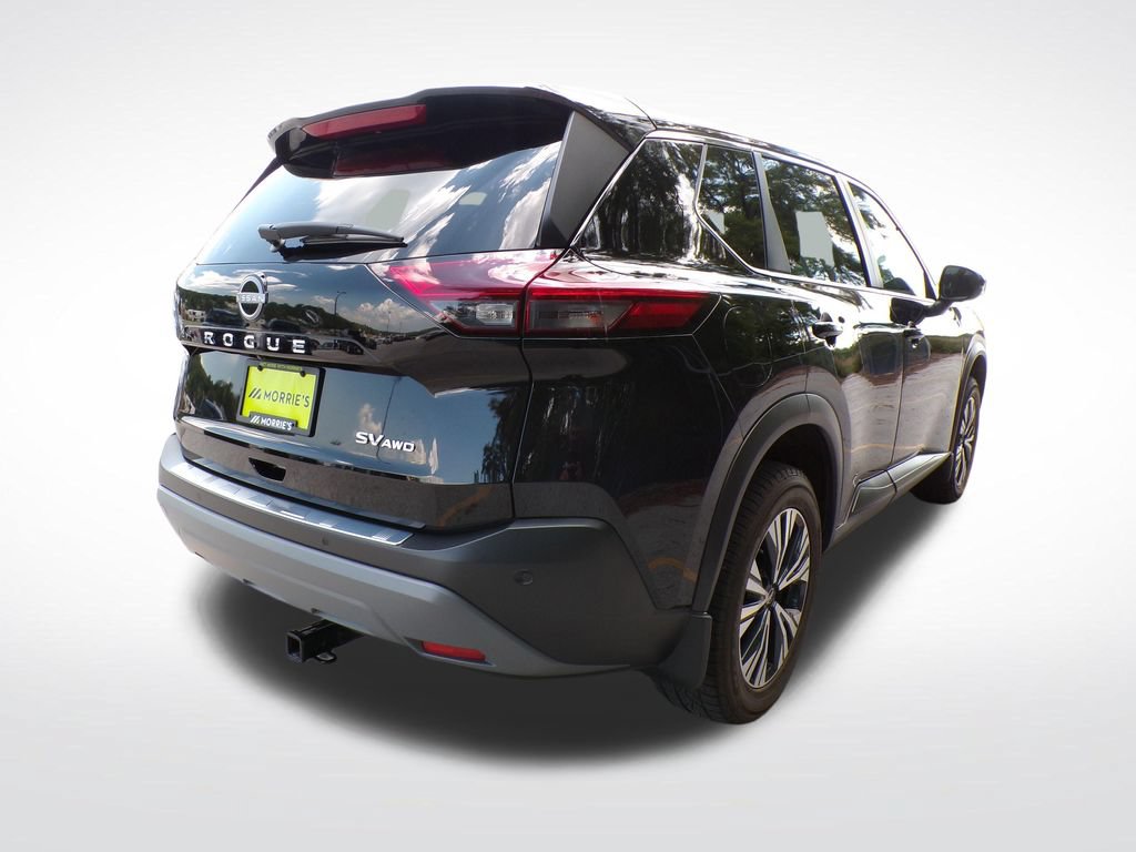 Used 2022 Nissan Rogue SV AWD/4WD image 6