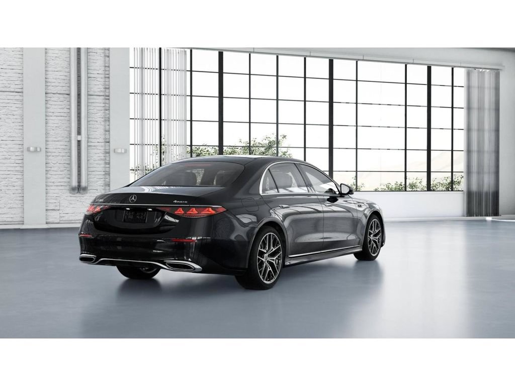 New 2027 Mercedes-Benz S 580 4MATIC Sedan image 22