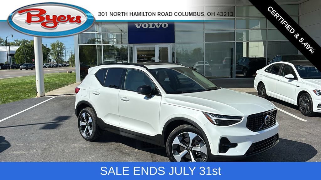 Certified 2026 Volvo XC40 B5 Plus