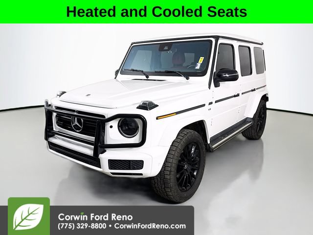 Used 2021 Mercedes-Benz G 550 image 3