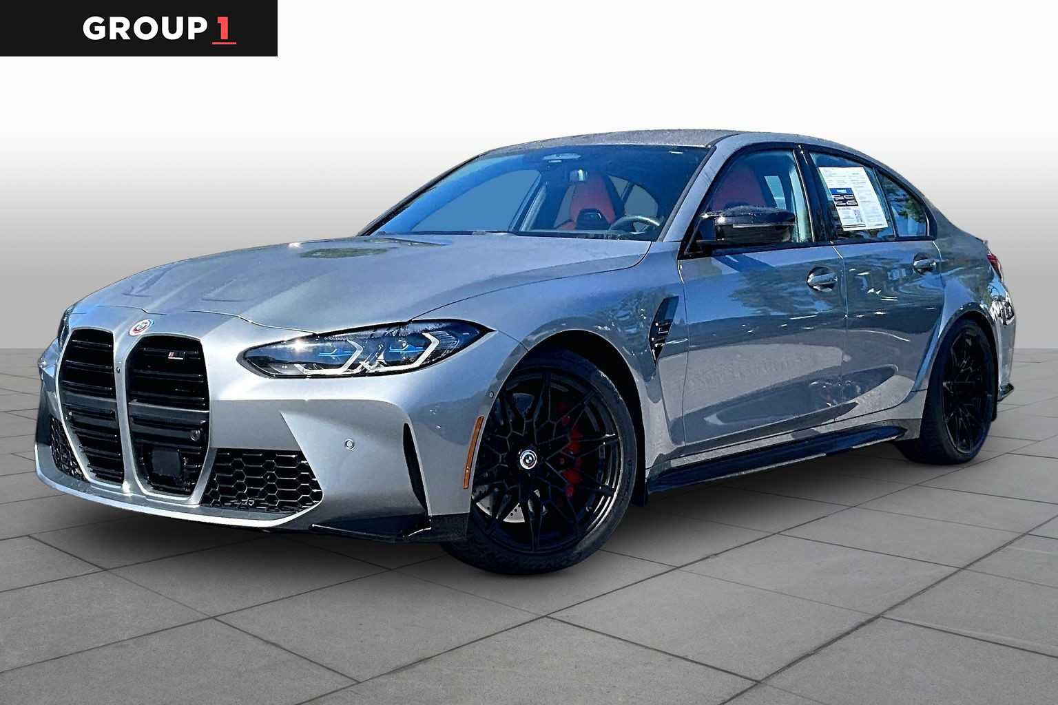 Used 2023 BMW M3 Competition RWD image 1