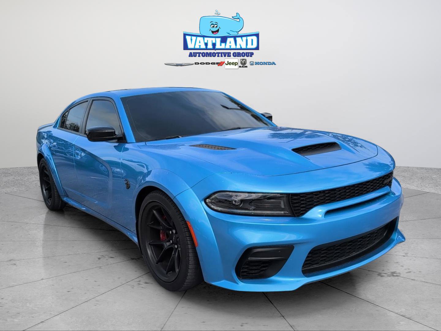 Used 2023 Dodge Charger SRT Hellcat image 1
