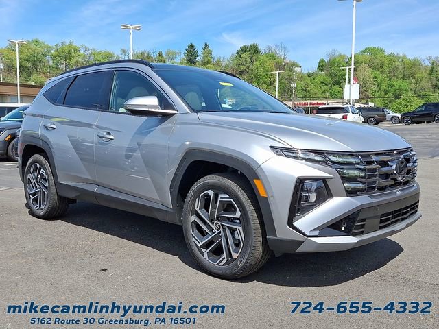 New 2026 Hyundai Tucson Limited