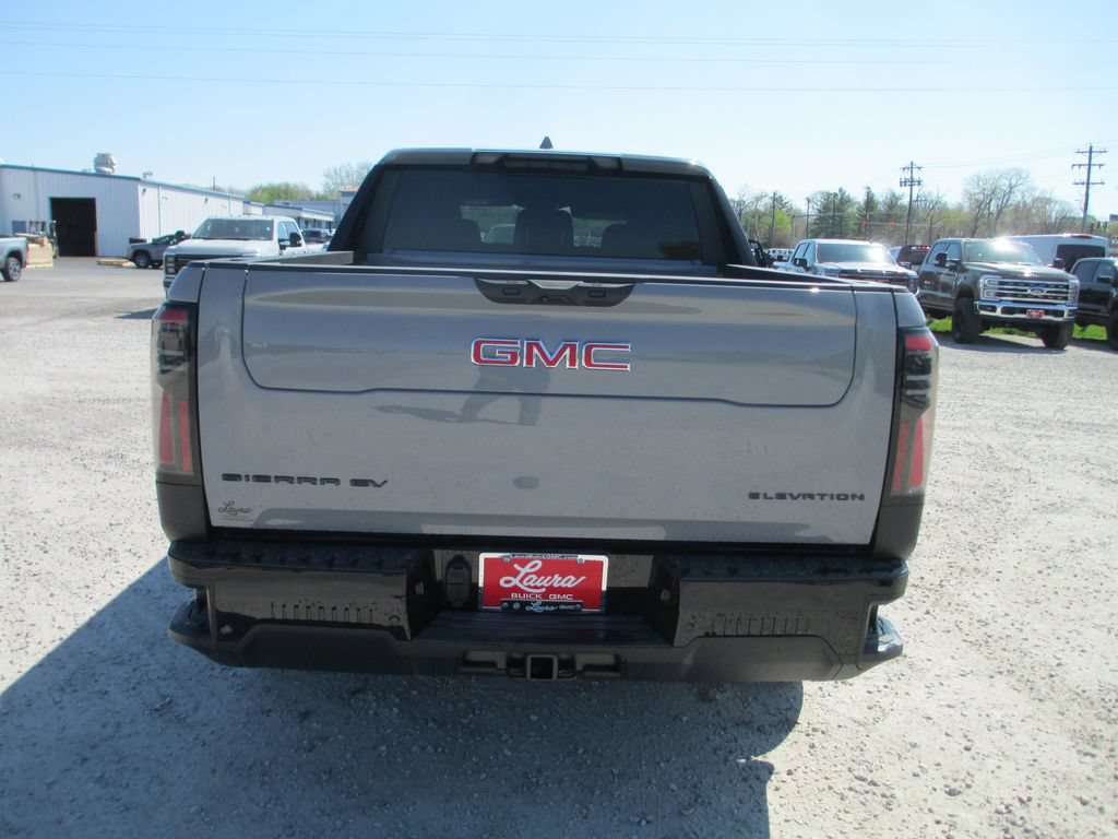 New 2026 GMC Sierra EV Elevation w/ LPO, Elevation Dark Package AWD/4WD image 6
