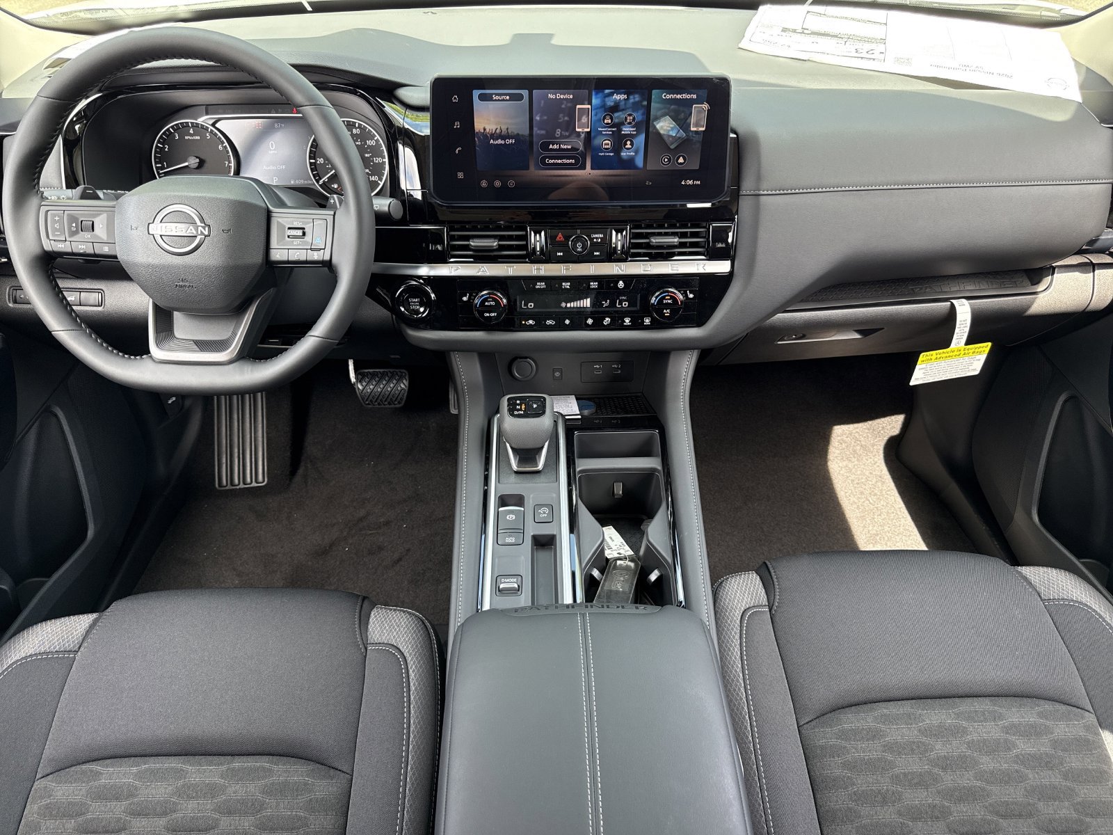New 2026 Nissan Pathfinder SV w/ SV Premium Package FWD image 2