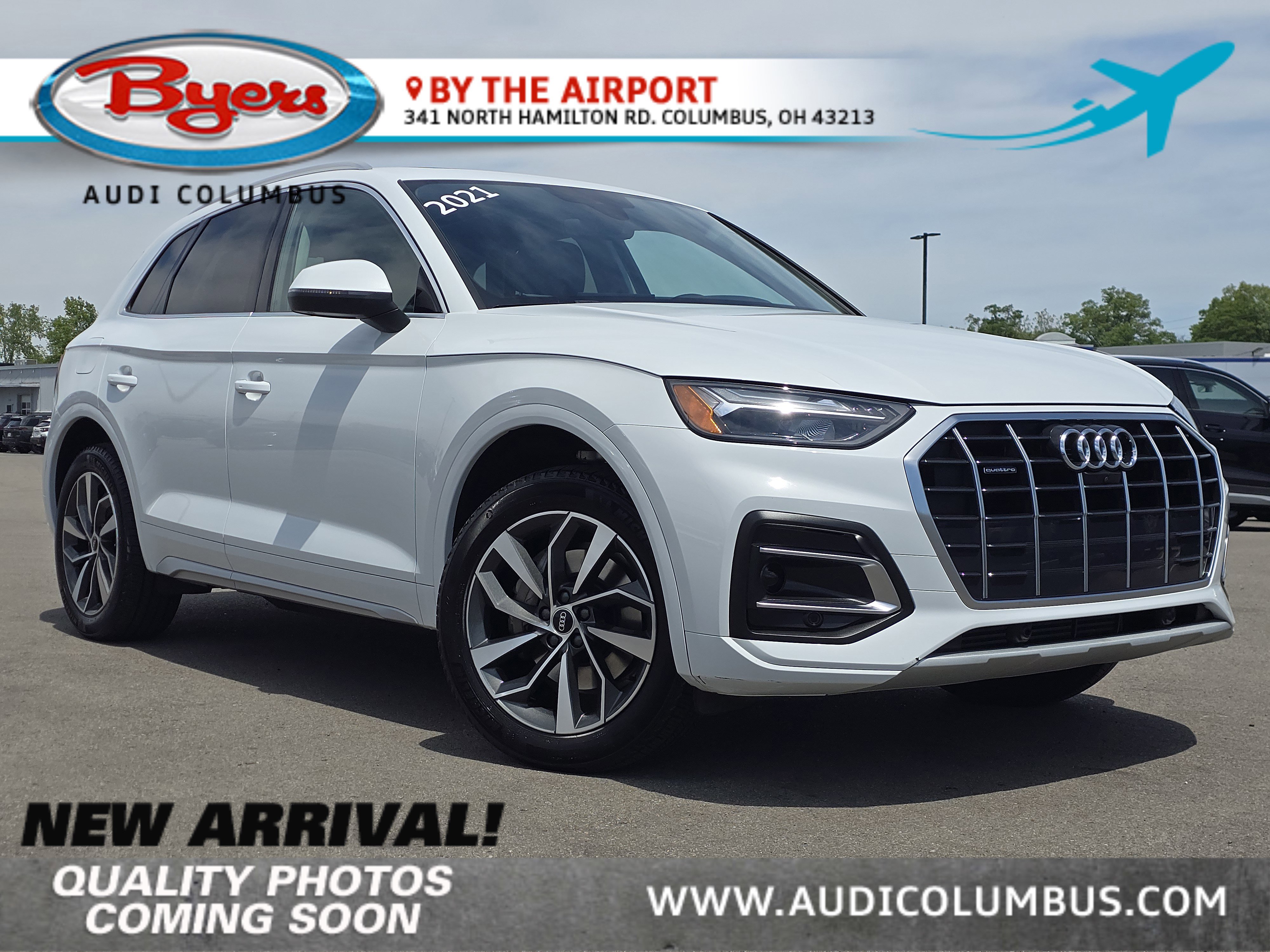 Used 2021 Audi Q5 2.0T Premium Plus w/ Premium Plus Package