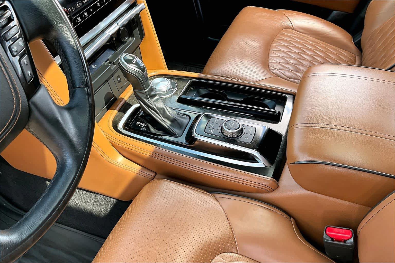 Used 2022 INFINITI QX80 Sensory w/ Cargo Package AWD/4WD image 17